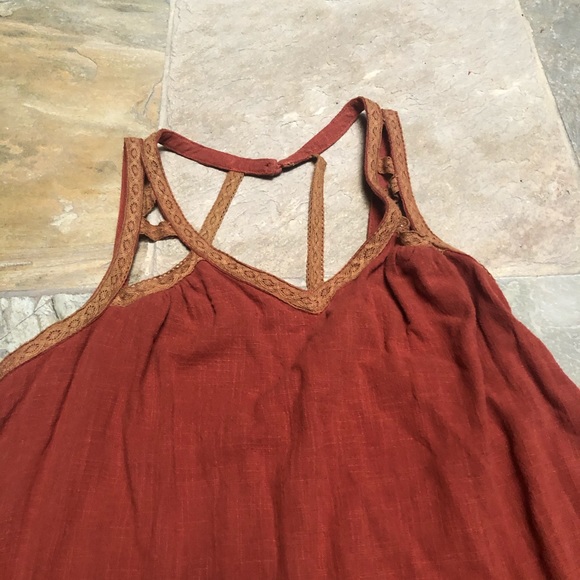 Boho Dress with Back Detail - Picture 4 of 8